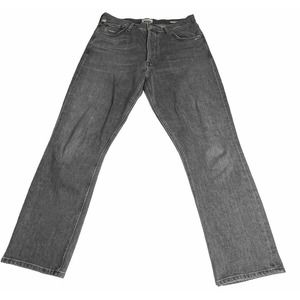 NWOT Citizens of Humanity Charlotte in Grayscale High Rise Straight Jeans 28